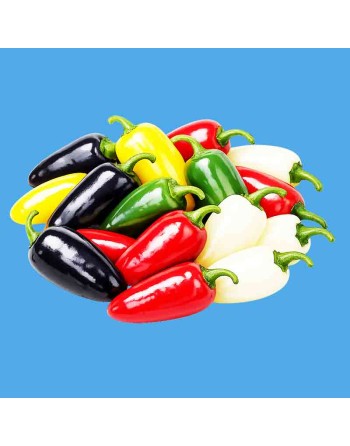 Jalapeño, Pepper Mix, Mild to Hot Pepper Seeds - [ Shop Canadian Seeds Online ]  - Pepper Seeds - 
